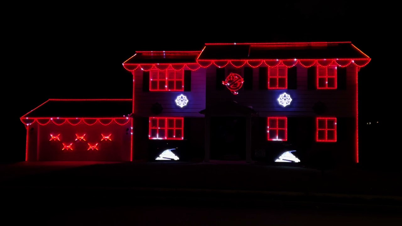 2021 Ni Family Lights - Halloween - Crazy Train
