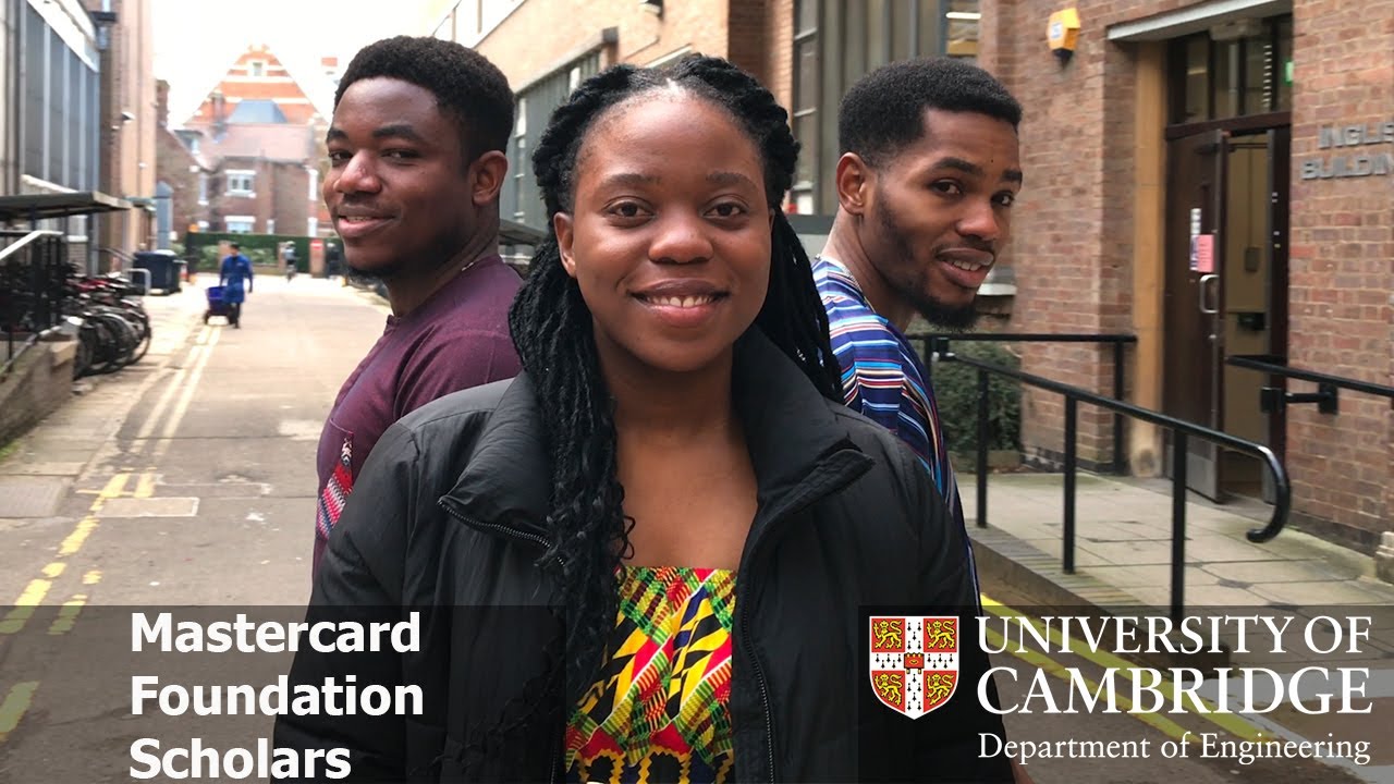 Meet the Mastercard Foundation Scholars at Cambridge