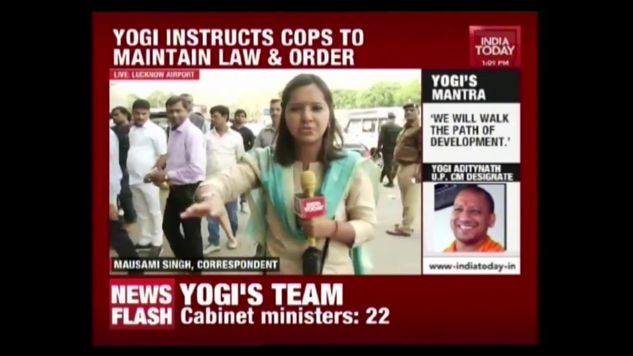 Big Preparations In Uttar Pradesh Ahead Of Swearing In Of Yogi Adityanath