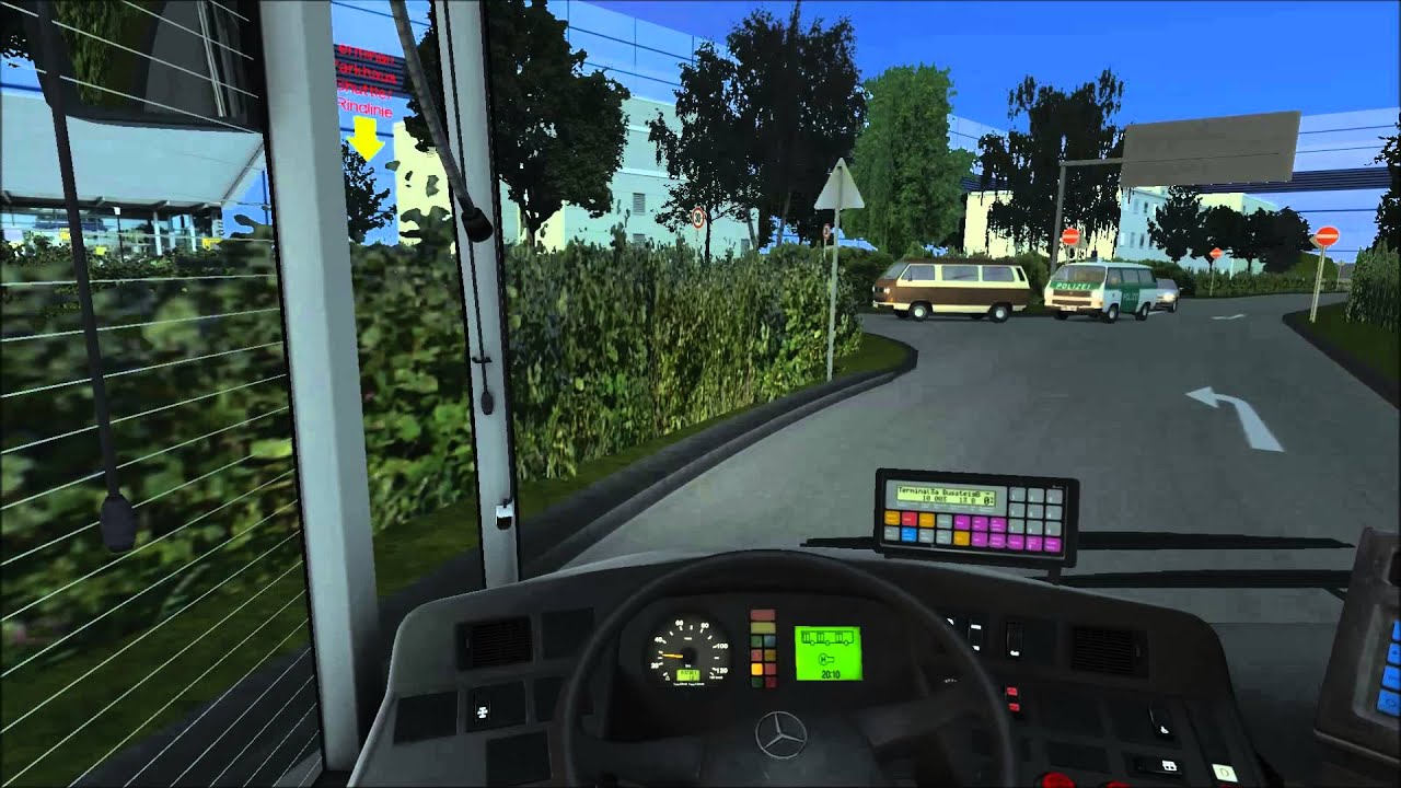 Let's Play OMSI 2 Teil 140 Parkhaus/Hotel Shuttle (Flughafen)