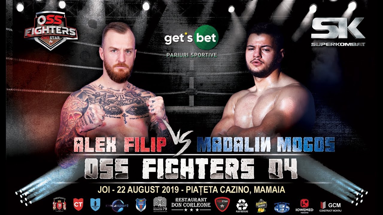 OSS FIGHTERS 04 - ALEX FILIP vs MADALIN MOGOS