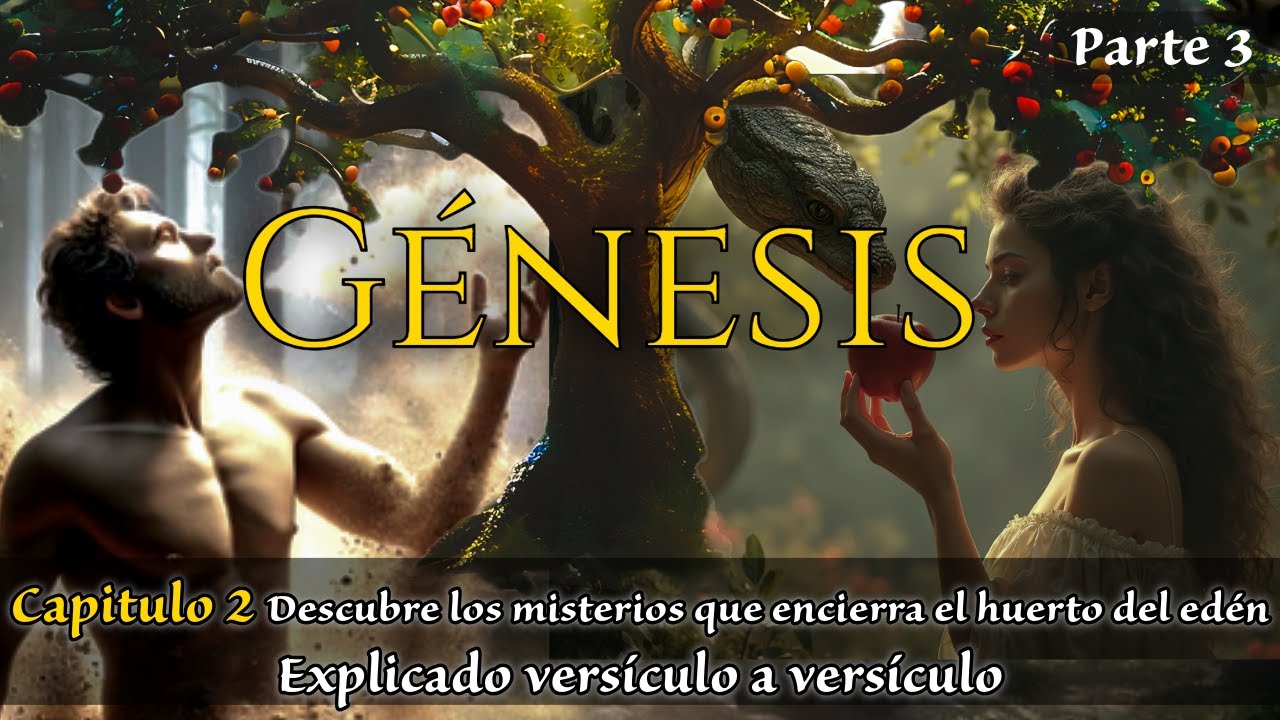 ¿Por qué Dios puso dos árboles en el Edén? Lo que nadie explica- Génesis 2:8-17 | Estudio bíblico #3