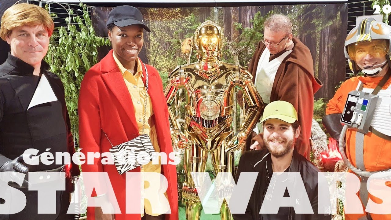 Générations STAR WARS & SCIENCE FICTION 23ème édition 2022 Cusset 😜