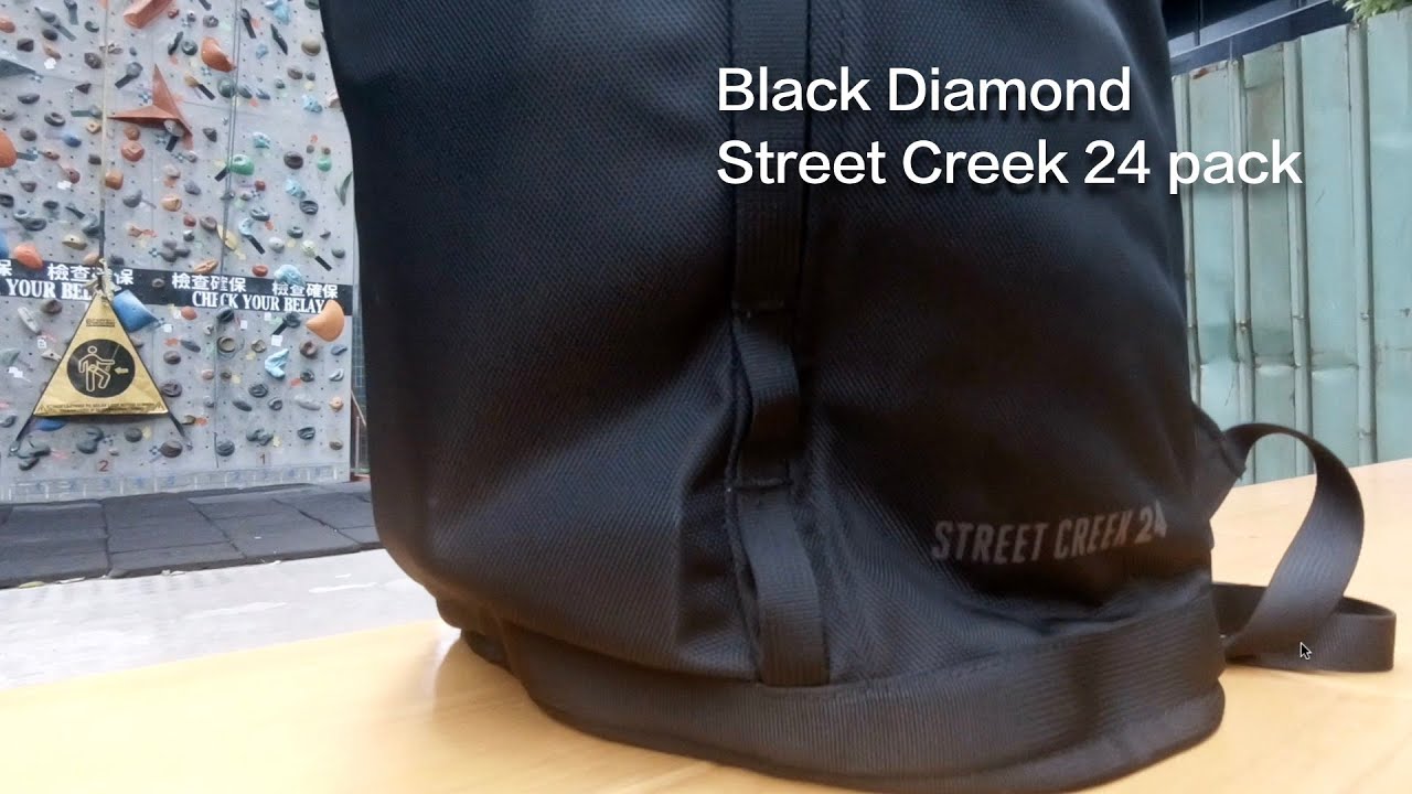 Black Diamond Street Creek 24 通勤電腦背包