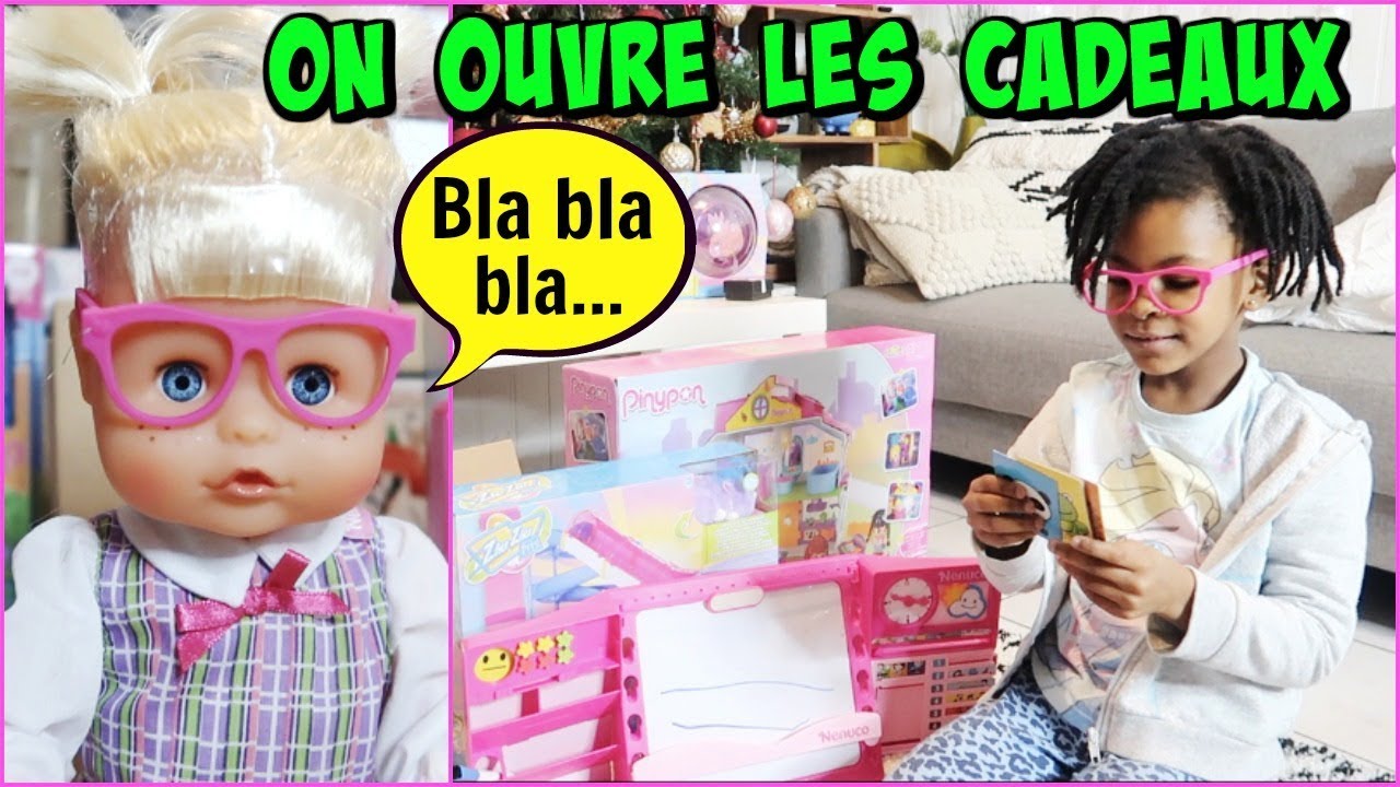 ON OUVRE LES CADEAUX DE NOËL , Unboxing Christmas presents !