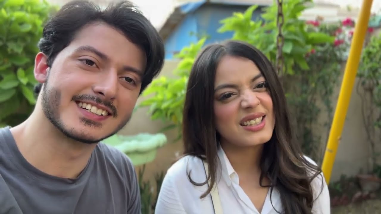 Bharam Vlog #1 | on set BTS | ARY Digital |