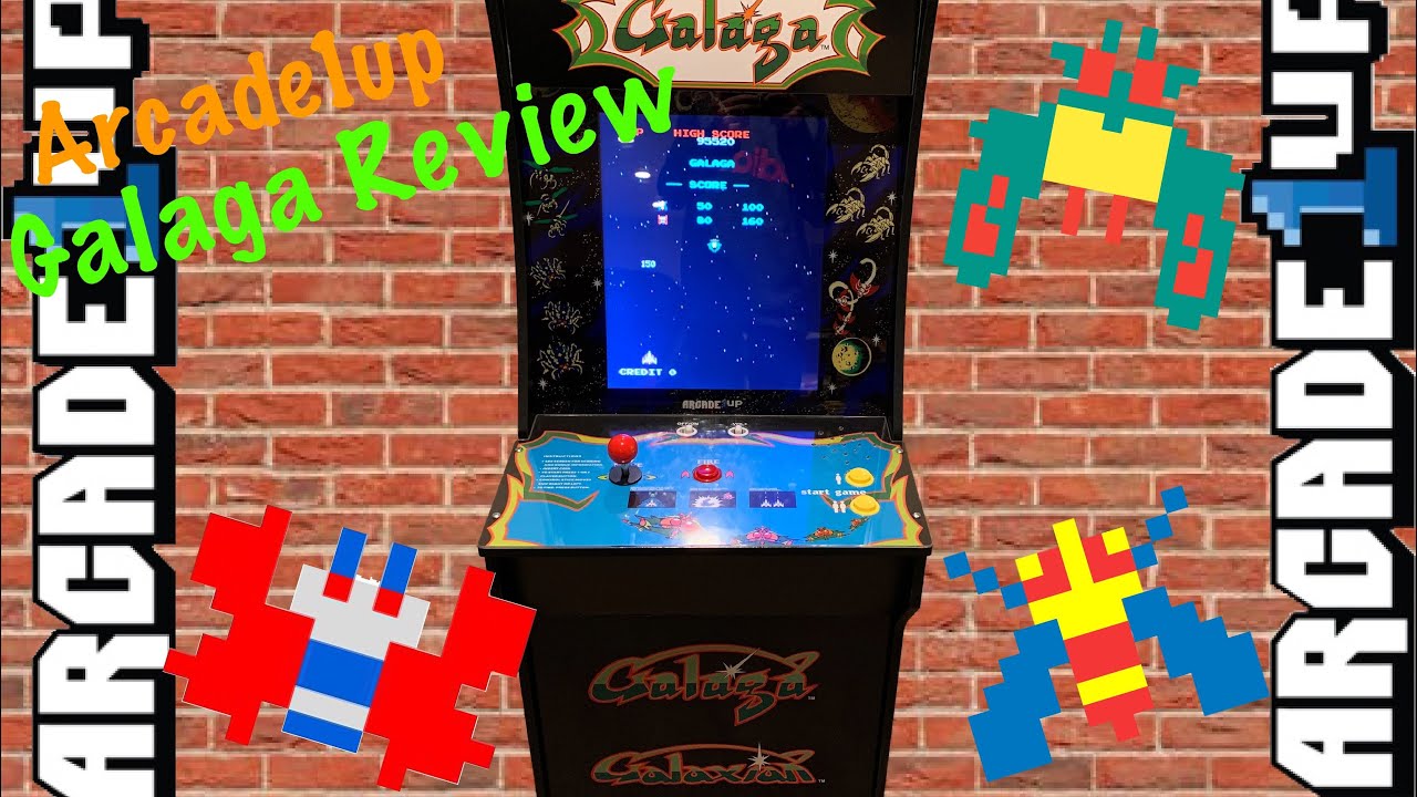 Arcade1up Galaga Review
