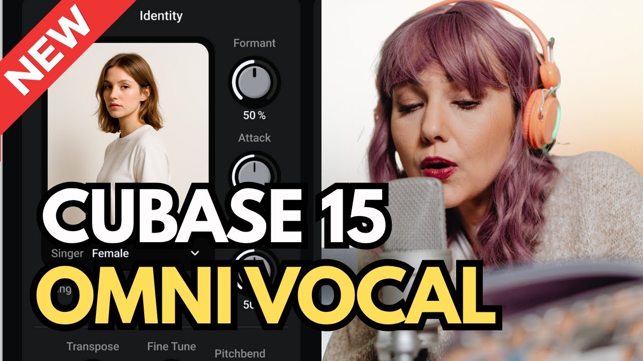 Новый плагин для пения Cubase 15 — просто дикий первый взгляд + демо OMNI Vocal ПЕРВЫЙ ВЗГЛЯД