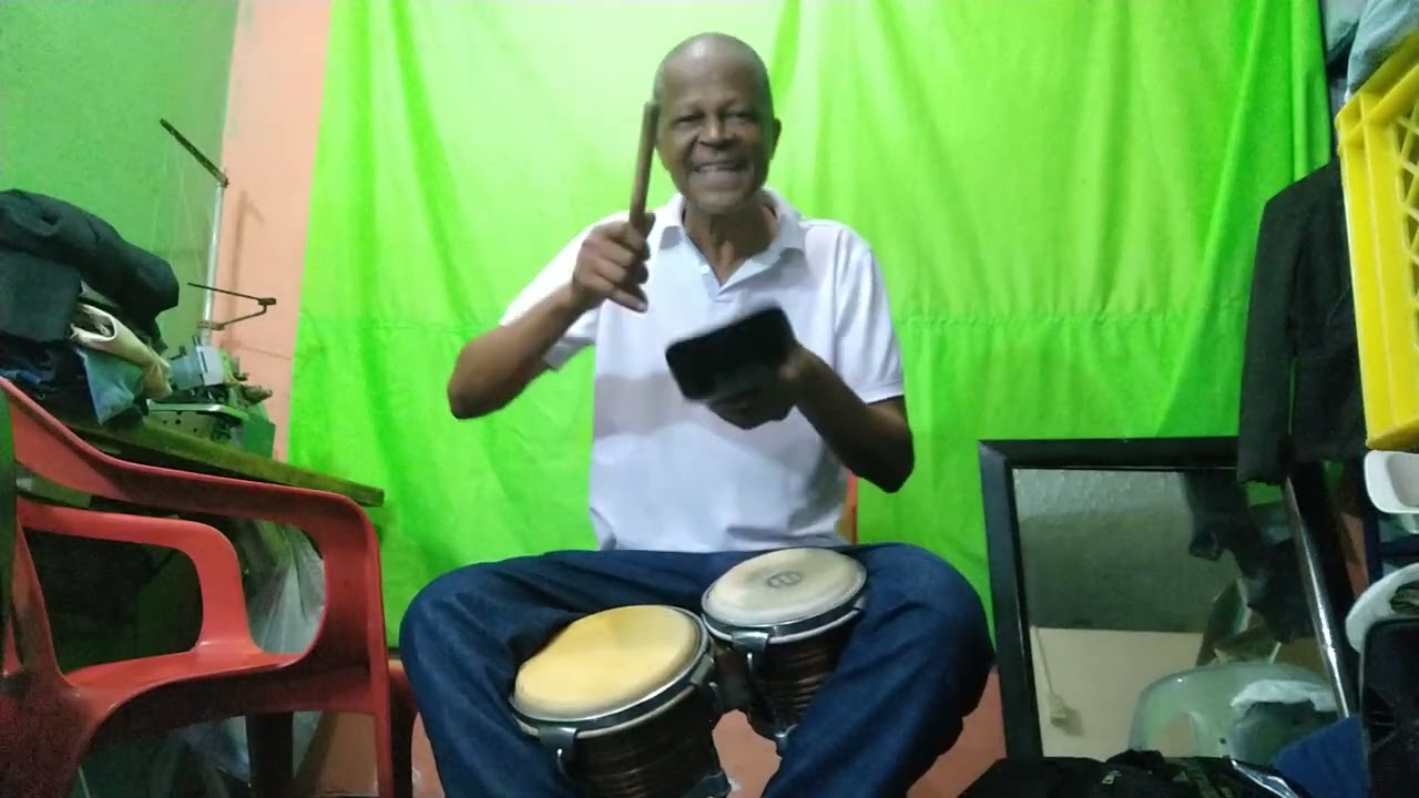 canción: titico de la misma gente,con bongo y campana