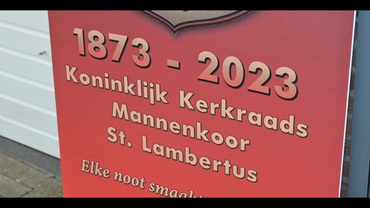 KKM150  (Koninklijk Kerkraads Mannenkoor) weidefeest 2023