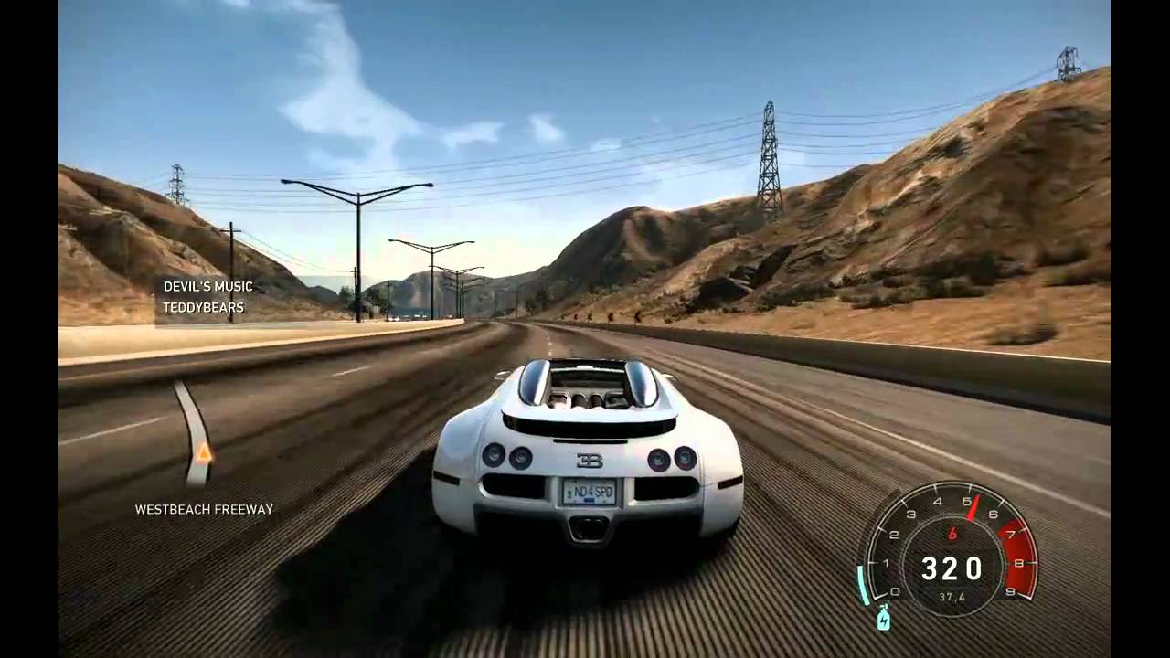Need for Speed Hot Pursuit - Bugatti Veyron HD PC