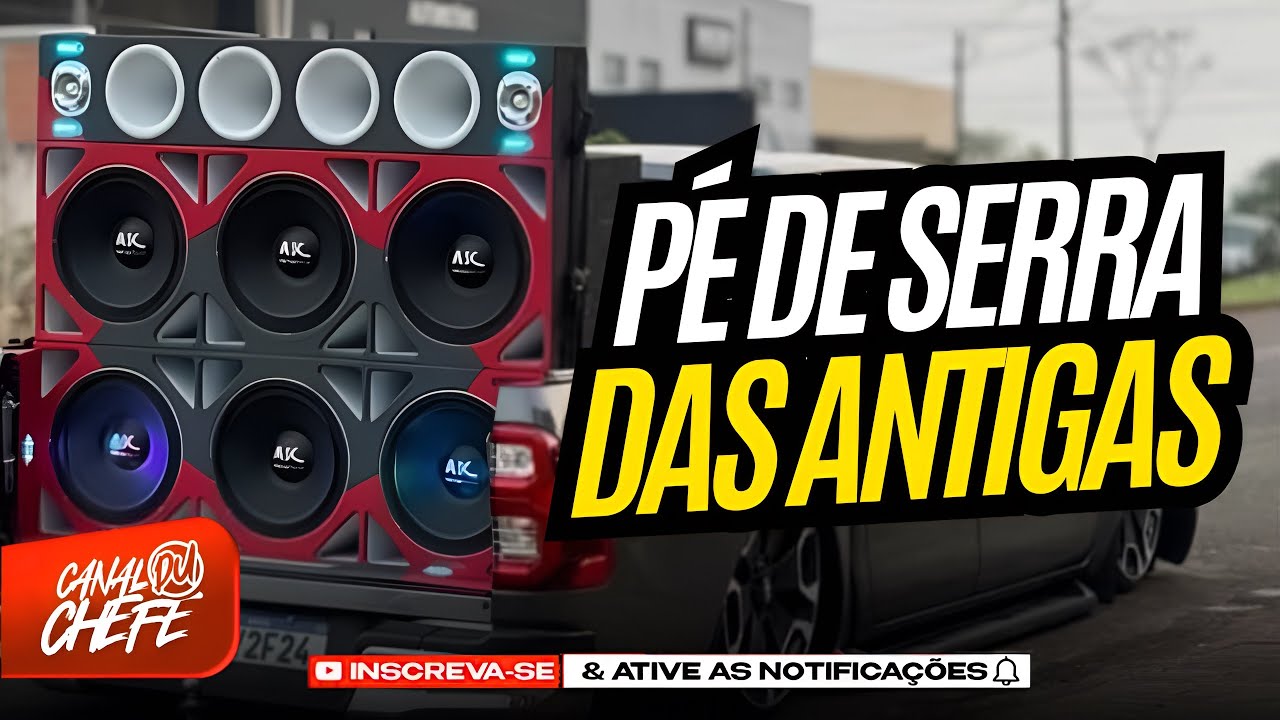 SÓ PÉ DE SERRA TOP DAS ANTIGAS - PRA TOCAR NO PAREDÃO 2026