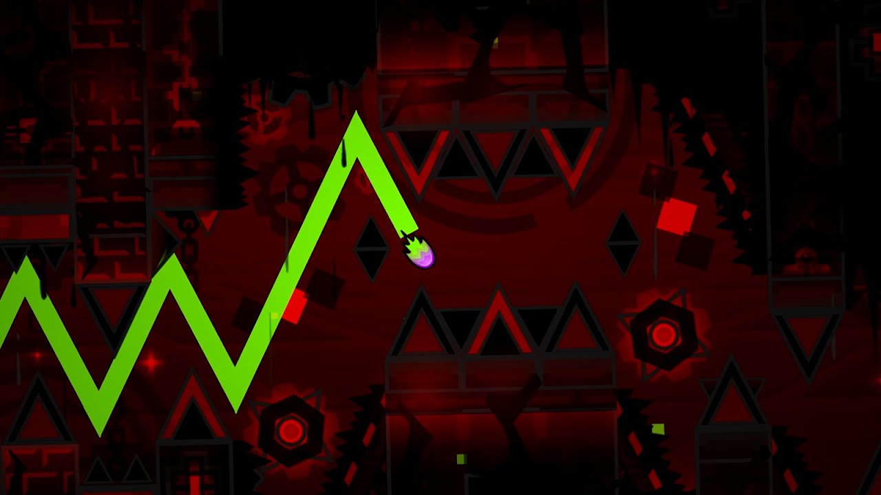 SUPERHATEMEWORLD (150 лучших экстремальных демонов) от IcEDCave и других | Geometry Dash