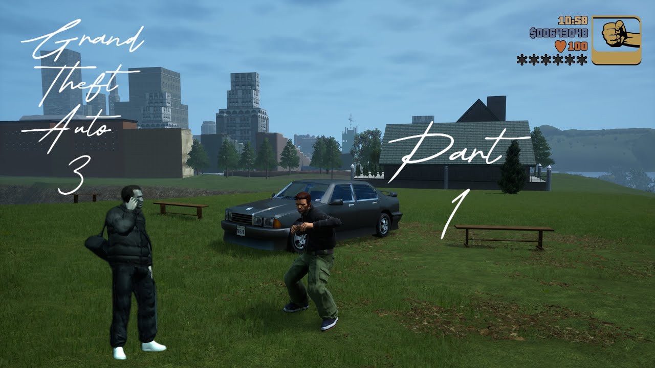 GTA III Silent Story Mode | Rise Through Liberty City ~ Part 1