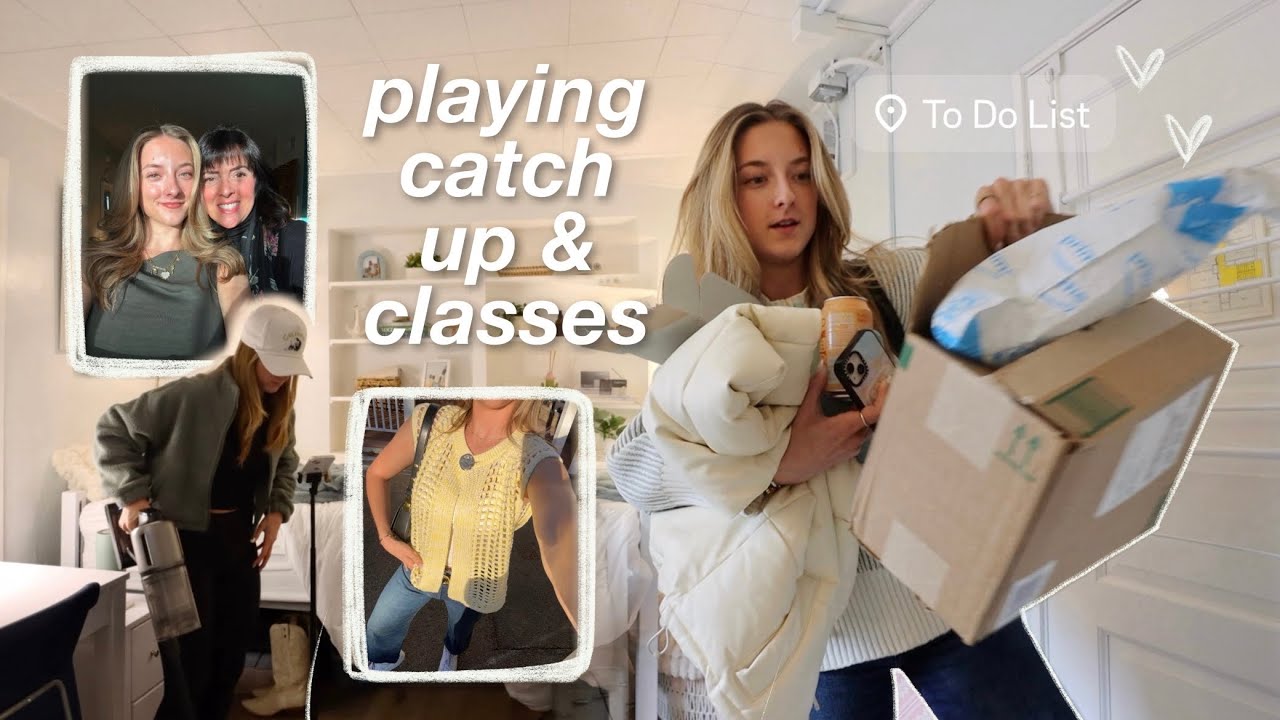 gals weekend & getting back on track