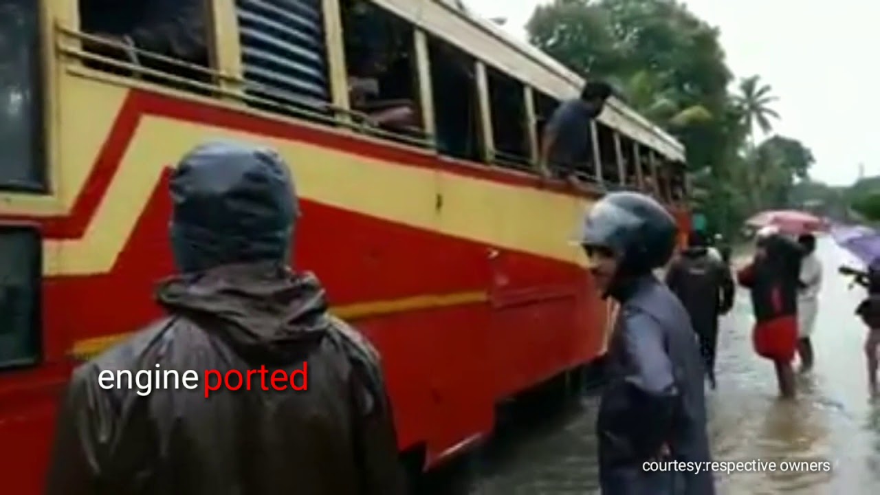Kerala Flood 2019 | Vehicle Rescue Compilations