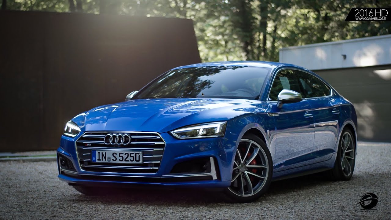 2017 NEW AUDI S5 SPORTBACK | EXTERIOR + INTERIOR DESIGN