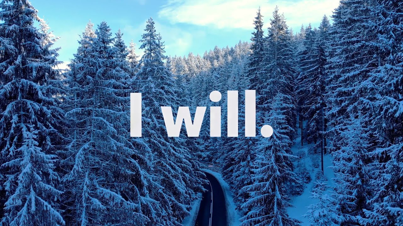 I will. - Live with Integrity - Nathan Rector