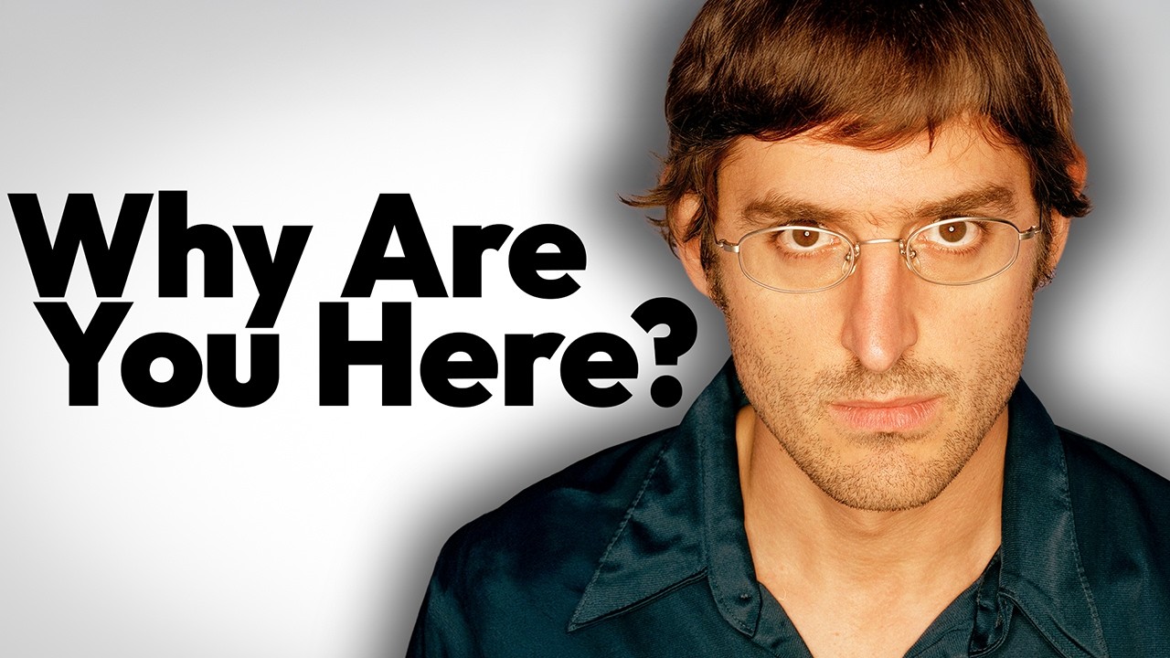 I Photographed Louis Theroux - Then He Turned Up At My Office