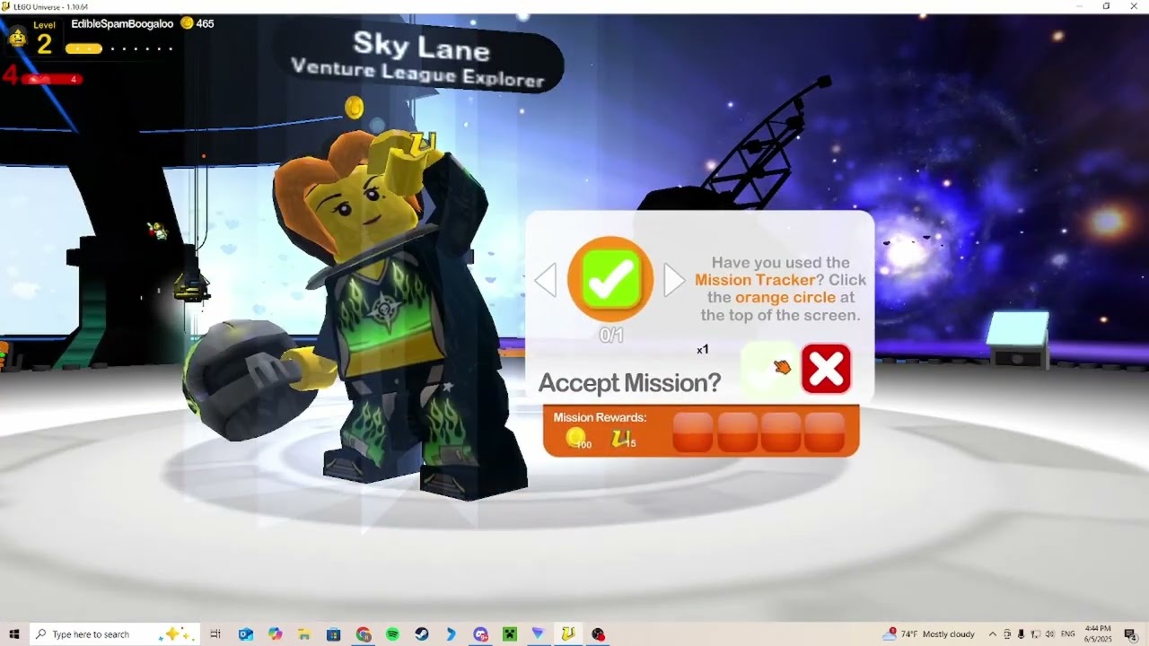 Lego Universe 100% Ep 1
