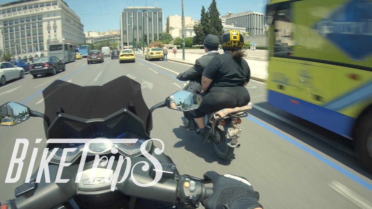 Kymco AK550 daily8! The red devil