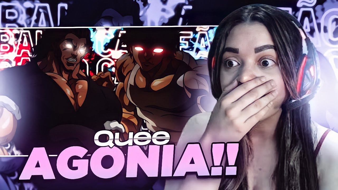 REAGINDO AS INCRÍVEIS MITAGENS EM BAKI #2 👊