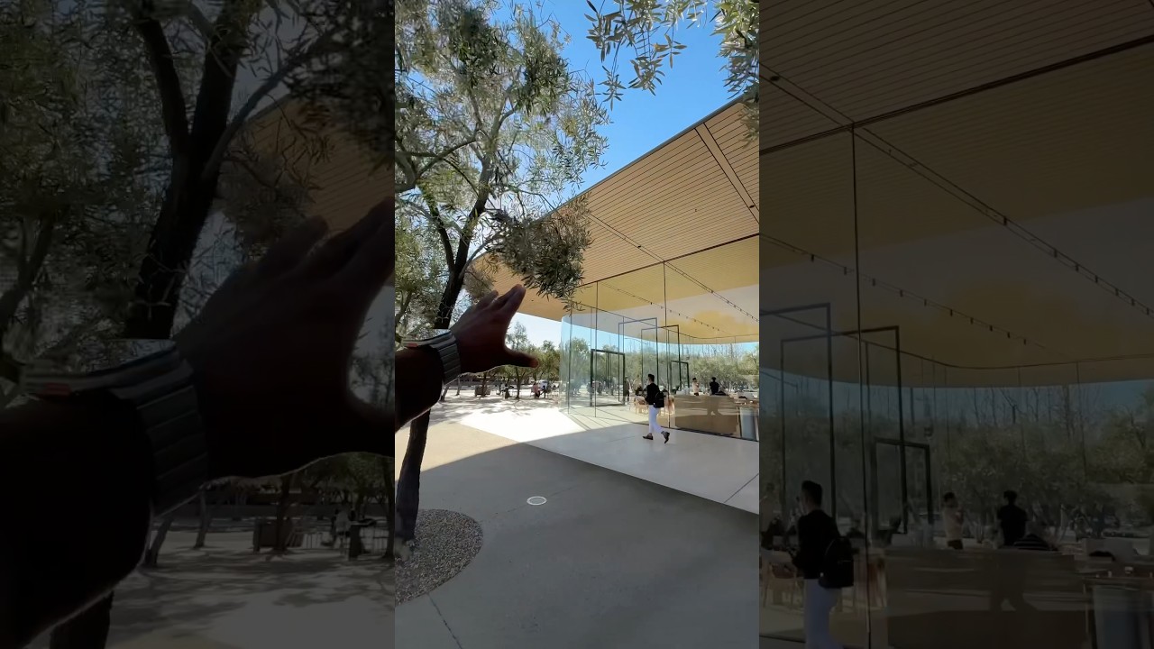 Inside Apple&rsquo;s Headquarters in Cupertino! - Apple Park Tour