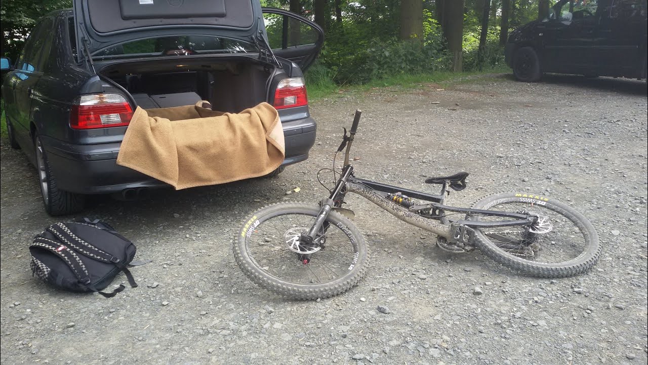 1st day at Bikepark Winterberg | Fails N Fun | Canyon Torque DHX / Rose The Unchained | 03DennisH07