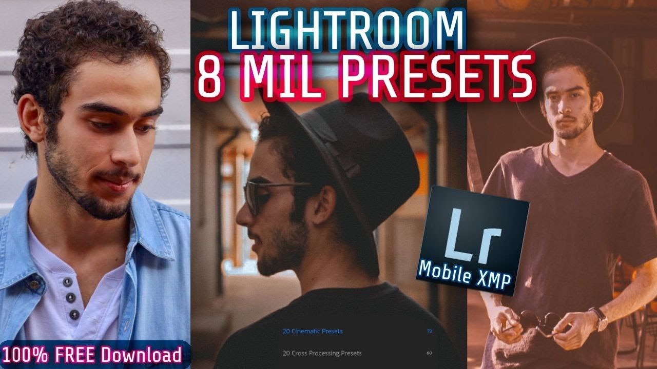 [LIGHTROOM] MEU PACK COM 8 MIL PRESETS + DOWNLOAD 100% FREE