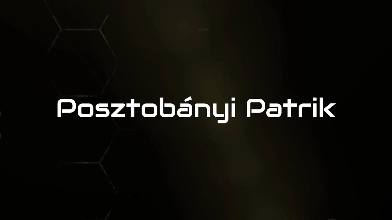 Posztobányi Patrik - 2020
