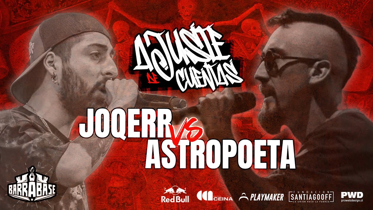 JOQERR VS ASTROPOETA | BARRABASE 🇨🇱 AJUSTE DE CUENTAS (HOST PEPE FLAMA)