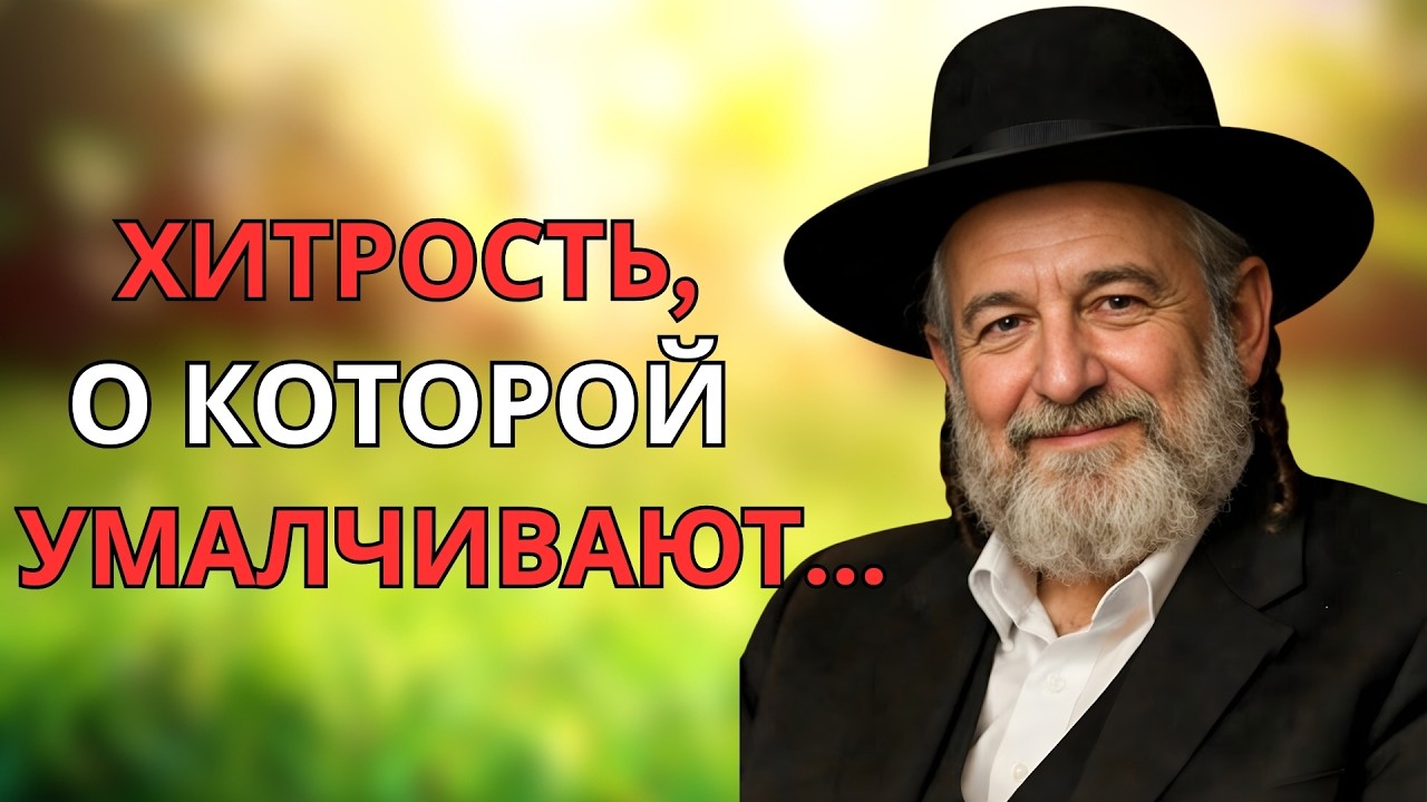 Еврейская мудрость 8 правил, которые должен знать каждый для богатства и сильной жизни