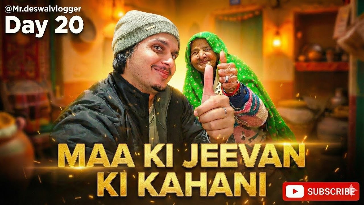 Aaj Maa ne sab bata diya...  Purani Yaadein |Desi Vlog Day 20 Very Emotional Video @Mr.deswalvlogger
