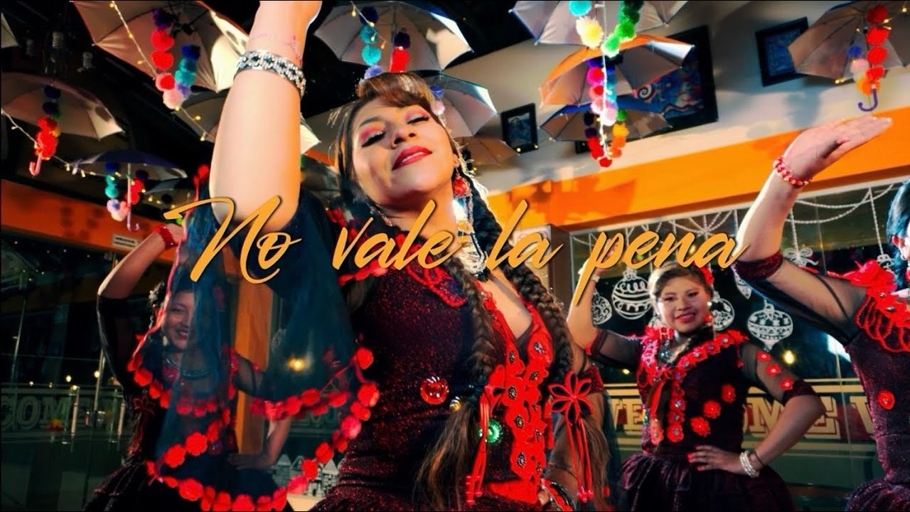 SARITA Y LAS CHICAS DULCE A - NO VALE LA PENA (oficial 4k)
