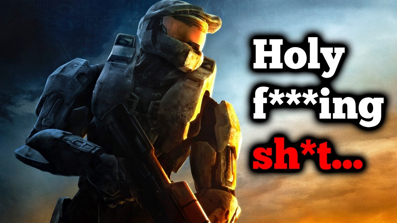 So I Finally Decided To Play Halo 3 For The First Time...