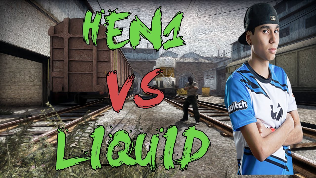 CSGO: POV Tempo Storm hen1 vs Liquid (34/12) train @ IEM Katowice 2016 NA Qualifier