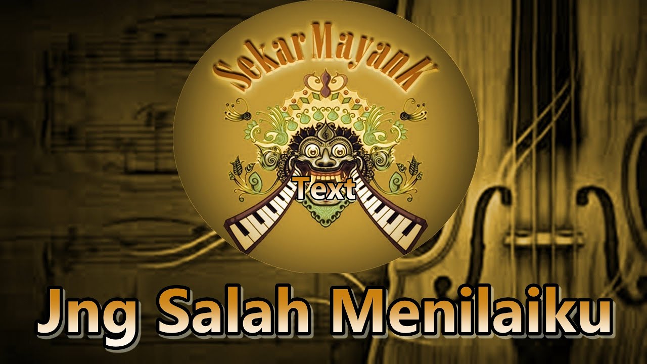 Jangan Salah Menilaiku - Pop Keroncong(Karaoke)
