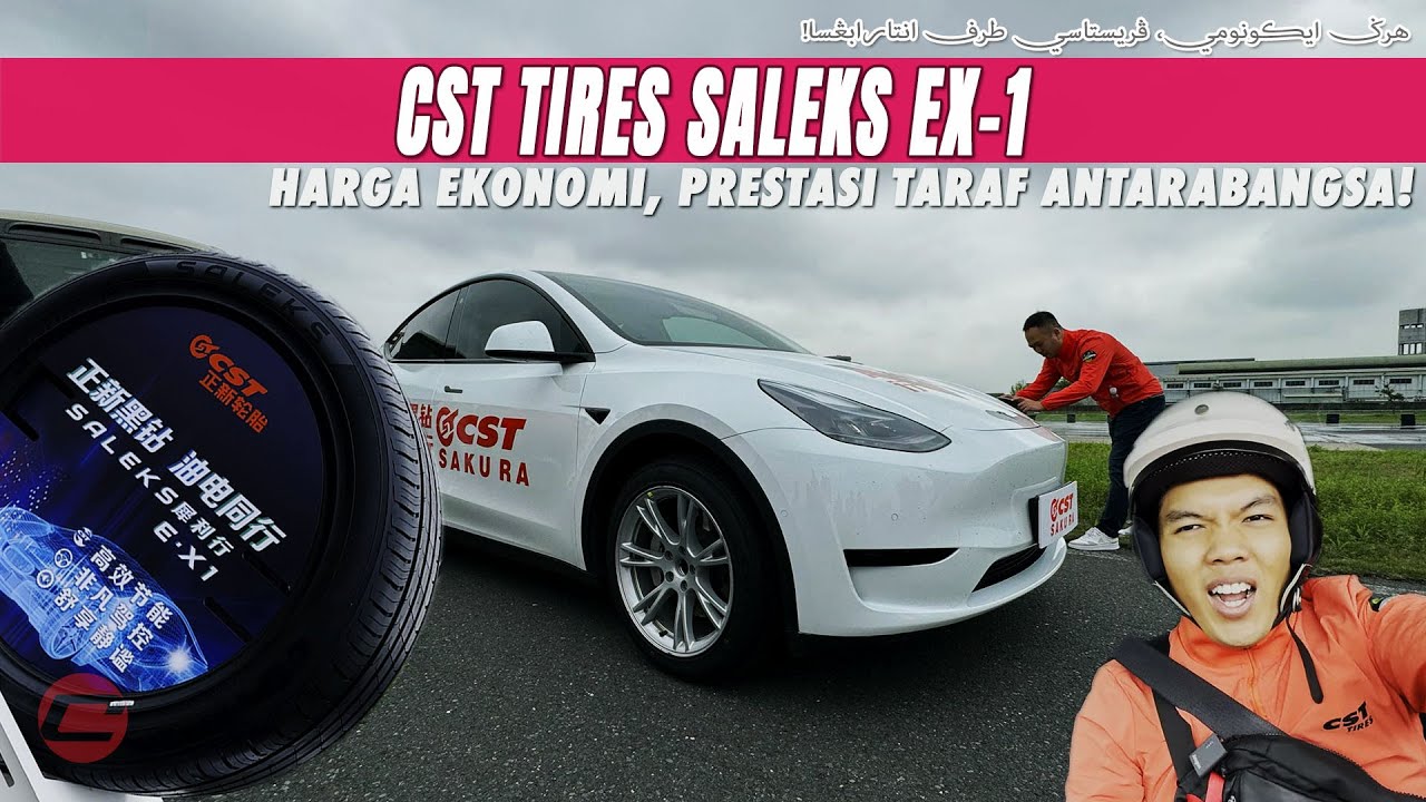 CST TIRES | INI BUKAN TAYAR CHINA YANG 'CHINA'!