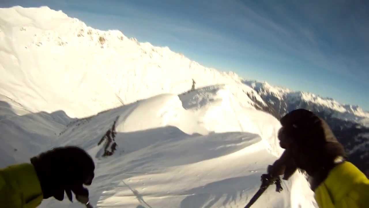 Powder Skiing Montafon 2014