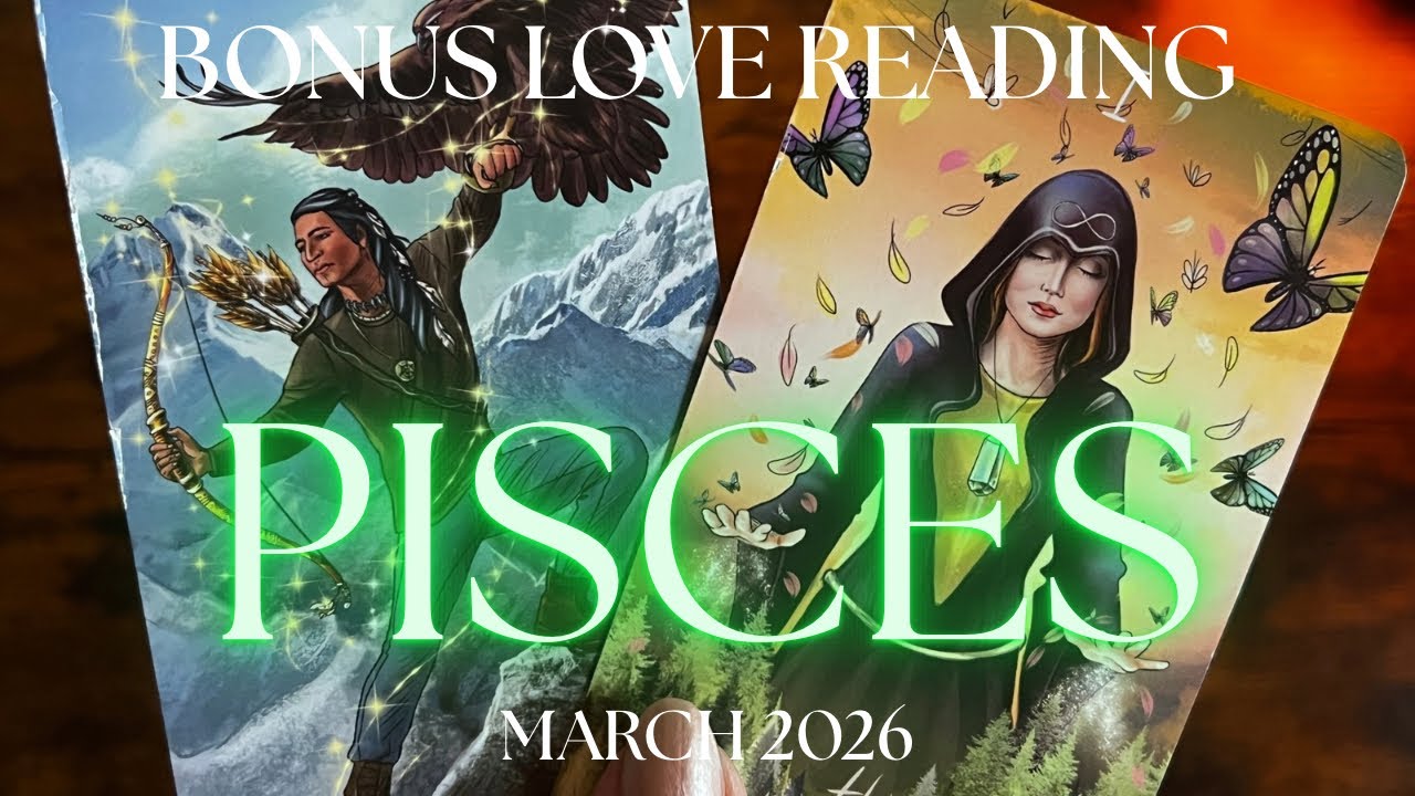 PISCES tarot ♓️ “You are being 