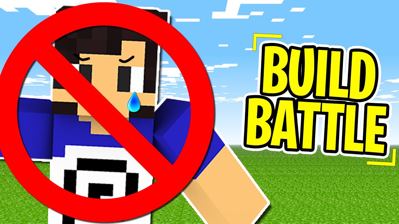 🚫 Sono stato BANNATO nella mia PRIMA BUILD BATTLE su MINECRAFT! 🚫