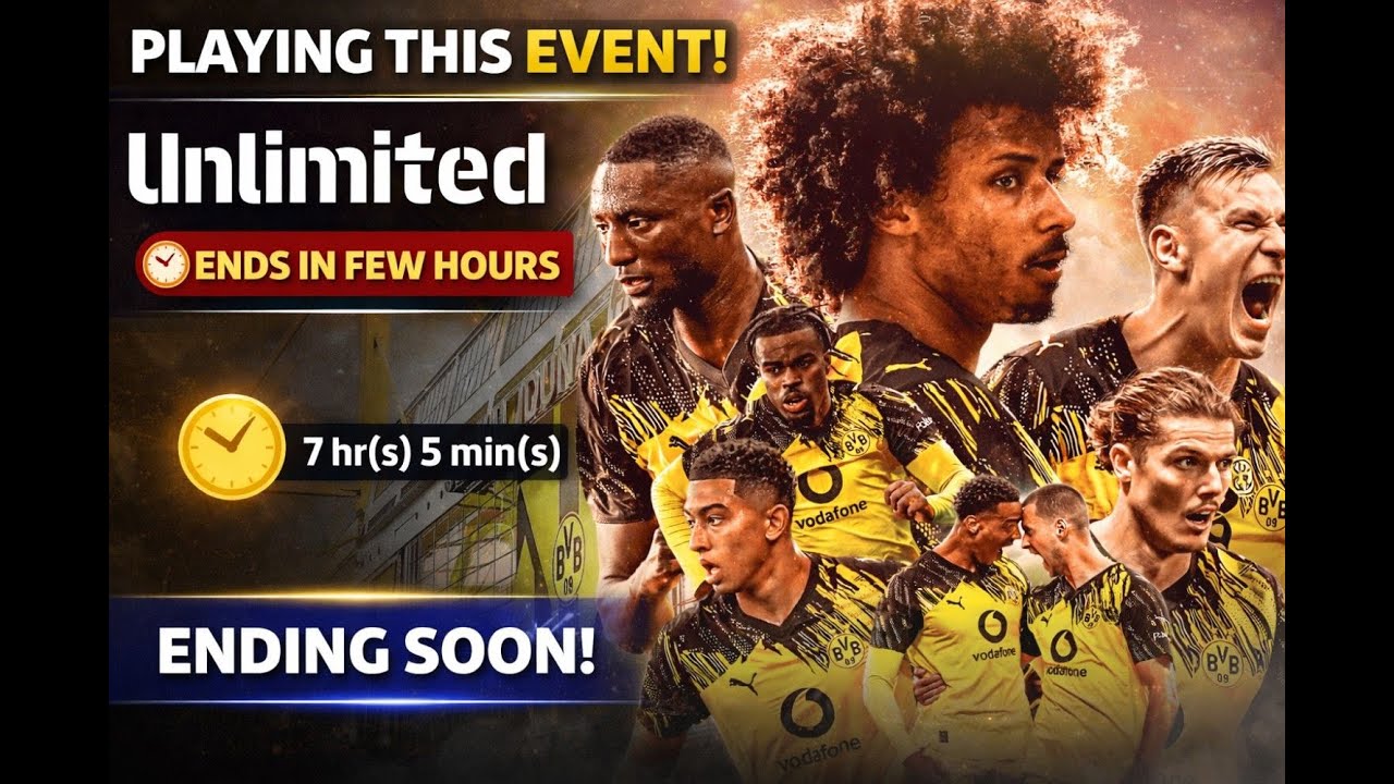 🔴Unlimited Event LIVE! Grinding Before It Ends 🔥 eFootball  #live #efootball  #streamer