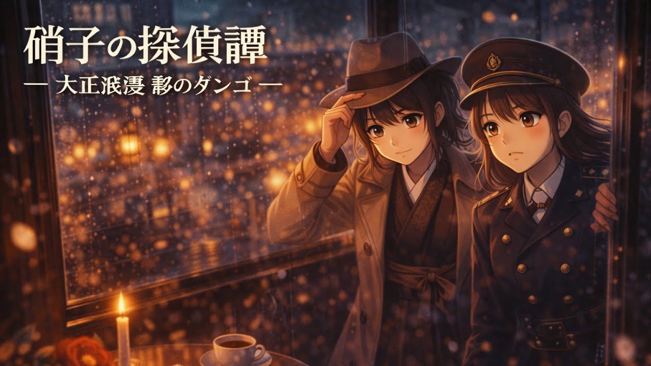 硝子の探偵譚 ― 大正浪漫 影のタンゴ ―【AI華劇団 TAISHO ROMAN REVUE Sriese】