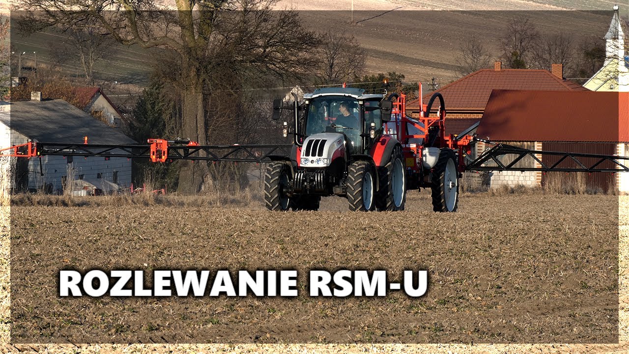 Opryski 2022 RSM | Steyr Kompakt 4085 | Gaspardo Campo Isotronic
