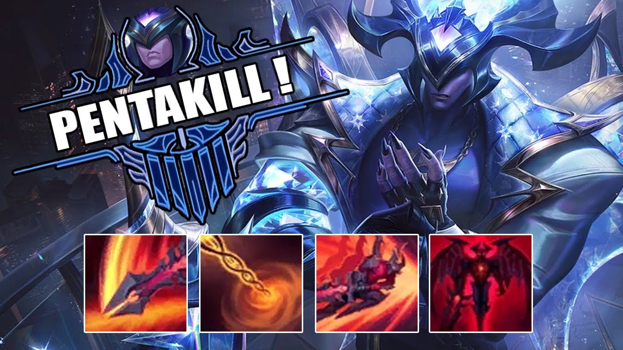 Aatrox MONTAGE  -  PENTAKILLS