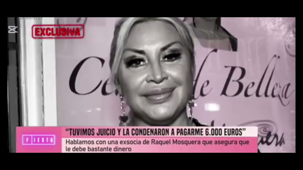 UNA FAMOSA MUY CONOCIDA , A PUNTO DE RECIBIR UNA MALA NOTICIA 