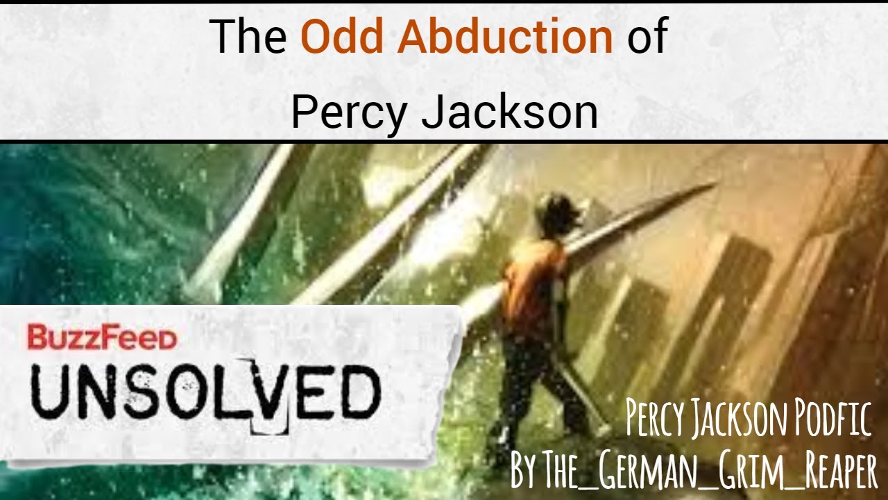 Странное похищение Перси Джексона [Percy Jackson PODFIC]