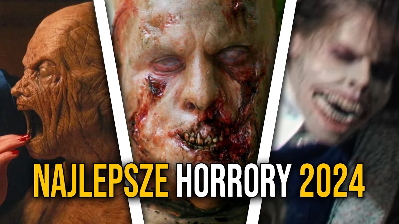 Najlepsze HORRORY 2024 | TOP 10