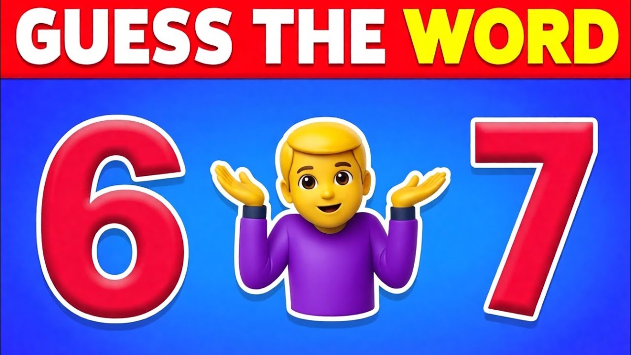 Guess The WORD By Emojis? 🤔❓ Emoji Quiz challenge 2026