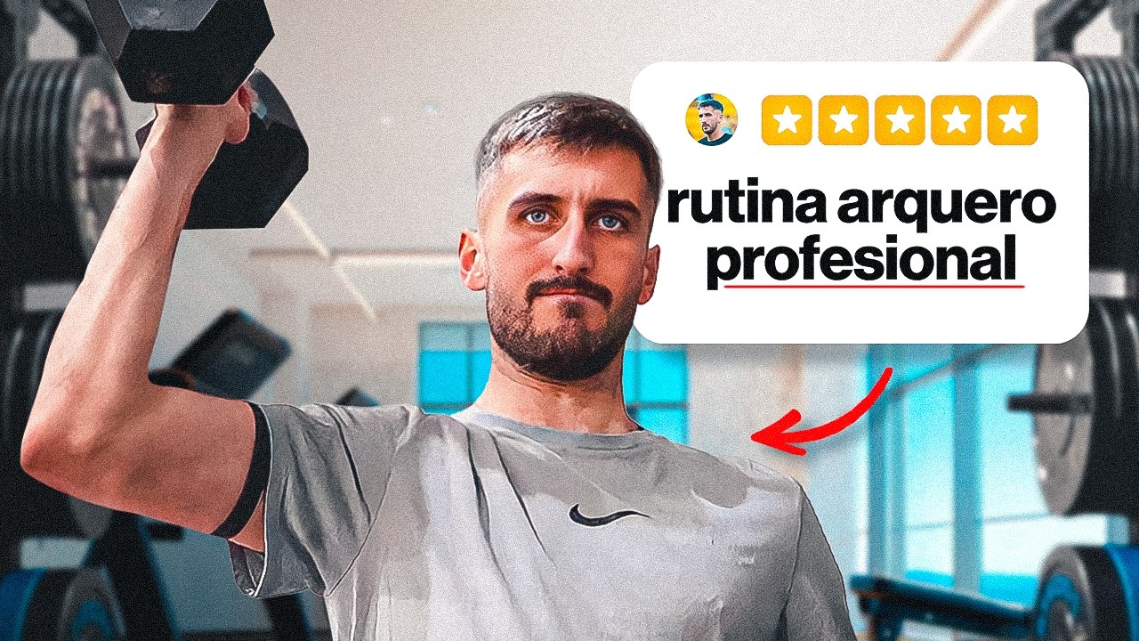 Como entrenar en el GIMNASIO como ARQUERO DE FÚTBOL